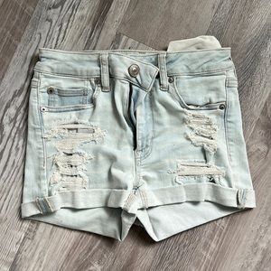 American Eagle Hi-Rise Shorts